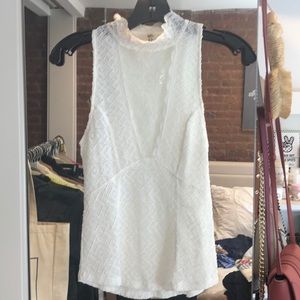 Free people white blouse